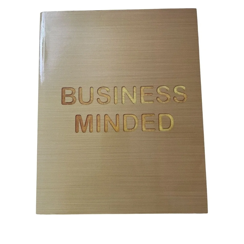 Business Minded Journal Daily Planner For Entrepreneurs With Inspirational Promp